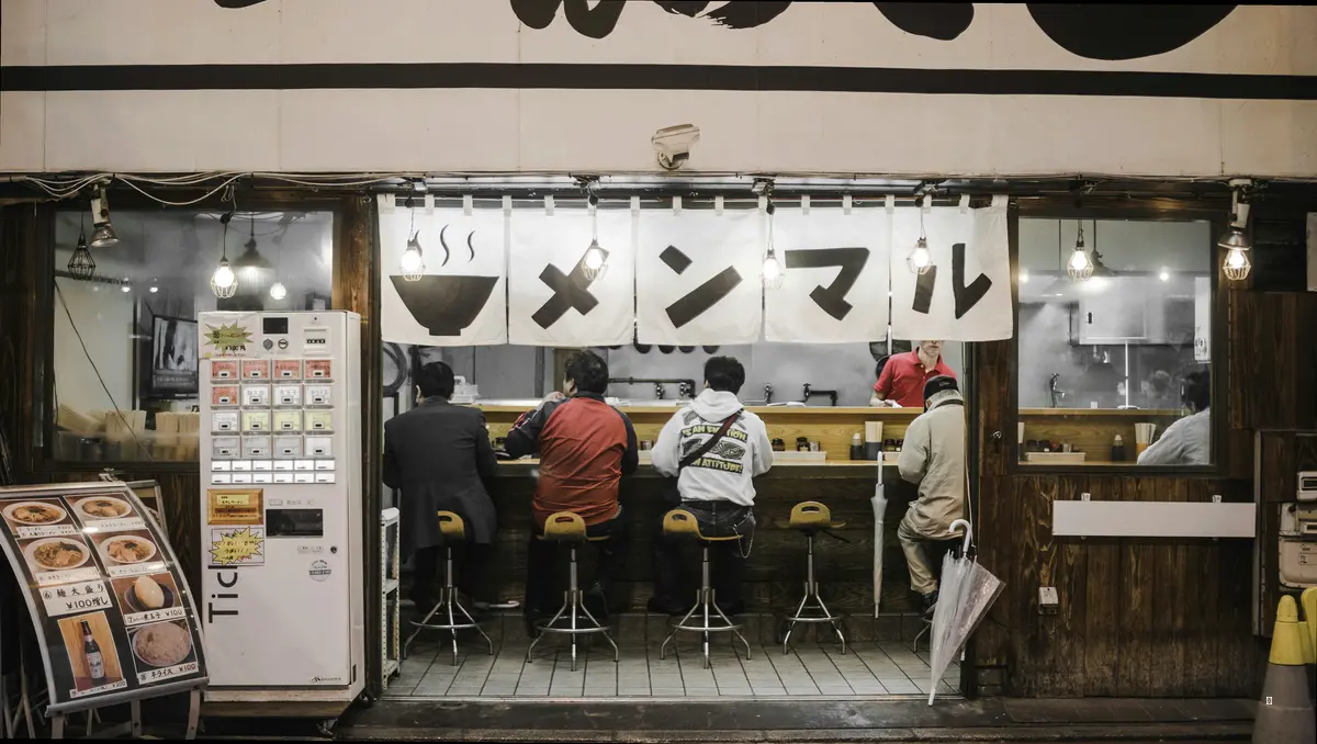 🍜 하카타역 이치란 라멘 메뉴 완전 분석 & 주문 꿀팁!