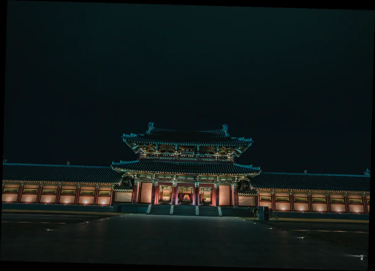 경복궁 나들이, 금강산도 식후경!