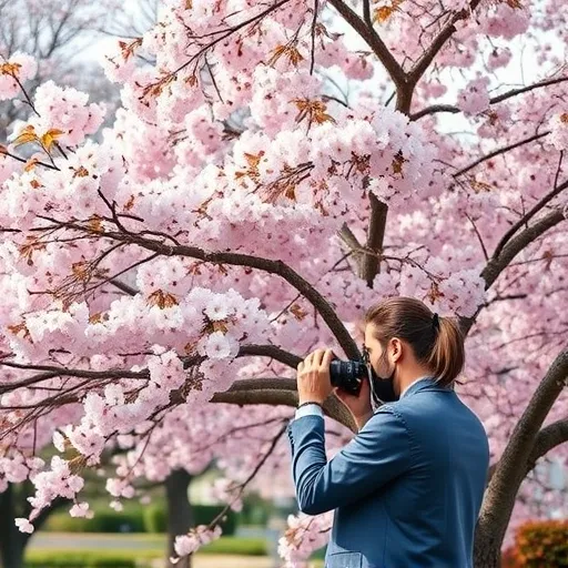 🌸 혼잡한 서울숲은 이제 그만! '나만의 벚꽃 스팟' 만드는 초특급 비법