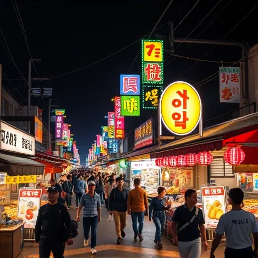 제주동문재래시장 방문 핵심 공략법: 주차 & 동선 완전 정복