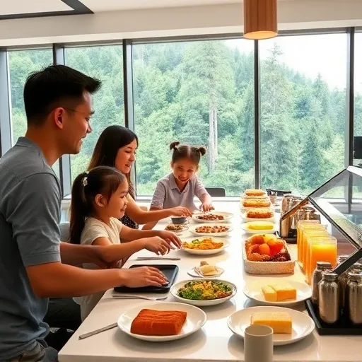2025년 에코랜드호텔 조식 메뉴 팩트체크: 뷔페 구성 꼼꼼 해부