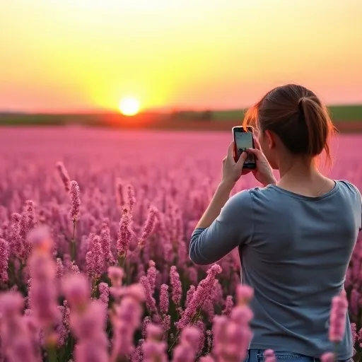 핑크뮬리 인생샷, 이제 당신도 전문가! 비법과 촬영 도구