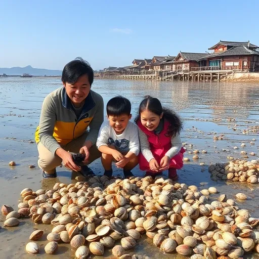 별궁에서 즐기는 특별한 체험: 갯벌, 해루질 그리고 그 너머