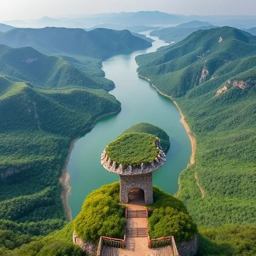 놓치지 마세요! 충북 진천 두타산, 한반도 지형 전망대 완전 분석