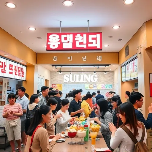 설빙 본점 성공적인 방문을 위한 꿀팁: 웨이팅부터 메뉴 선택까지