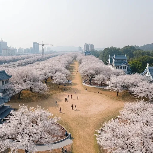 2025년 부산 벚꽃 피크닉의 완성: 특별한 경험과 전문 솔루션 (종합 관리)