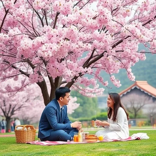 2025년 부산 벚꽃 피크닉, 성공 위한 실전 가이드 (기능성 및 특성 분석)