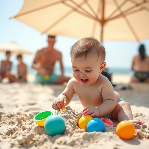 을왕리 해수욕장, 아기랑 즐기는 맞춤형 놀이와 안전 팁