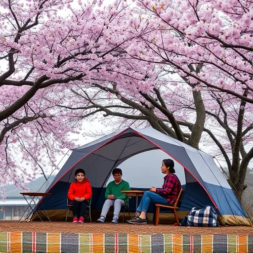 2025 경주 벚꽃캠핑장, 이렇게 고르면 실패 NO!
