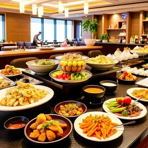 우리 가족 맞춤 조식? 메뉴별 디테일 탐색