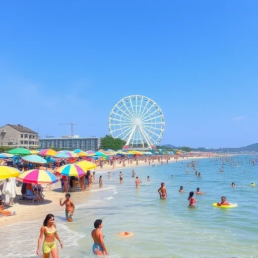 속초해수욕장 주차 및 시설 이용 꿀팁