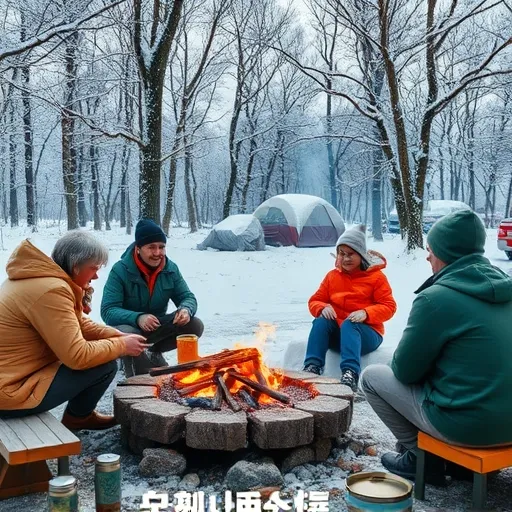캠핑의 완성! 먹거리부터 편의시설까지 완벽 활용 전략