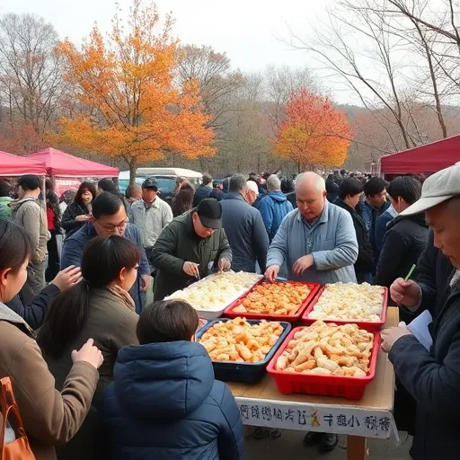 복잡한 축제, 저처럼 헤매지 마세요! 실전 방문 꿀팁