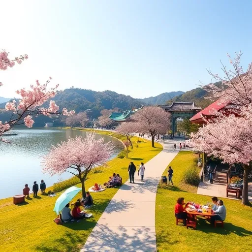 상동호수공원 필수 코스: 볼거리 & 즐길 거리 완벽 가이드 🌸