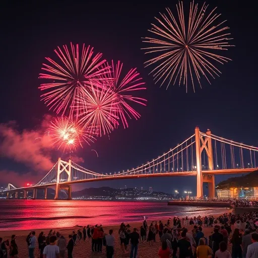 불꽃축제 명당? 직접 경험해본 '진짜' 꿀팁 대방출 🎆