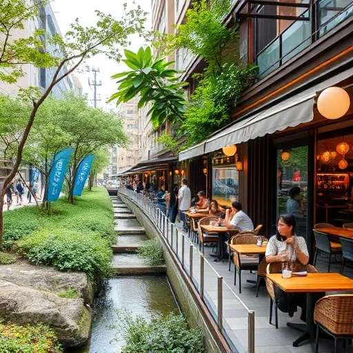 내 취향 저격! 온천천 카페거리 맛집 & 카페 유형별 가이드