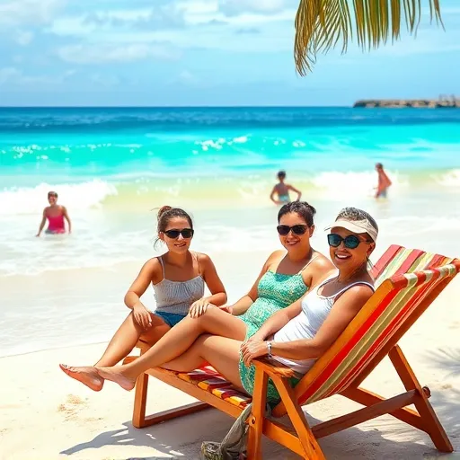 실내 vs 실외? 당신의 캐리비안베이 비치체어 명당 선택 가이드