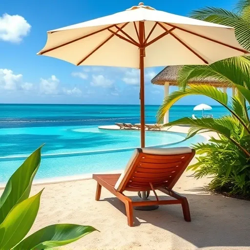 캐리비안베이 비치체어, 이것까지 알면 완벽! (준비물과 효율적 이용)