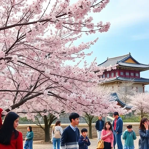 주차 대란 피하기: 동학사 벚꽃 축제 주차 꿀팁과 대안 노선