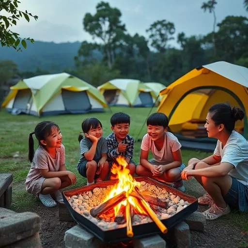 우리 가족 맞춤형 숙소 찾기: 오토캠핑 vs 글램핑 vs 몽골텐트