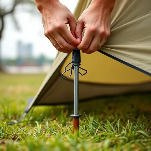 한강 텐트 설치, 이 실수는 절대 하지 마세요! (벌금 피하기)