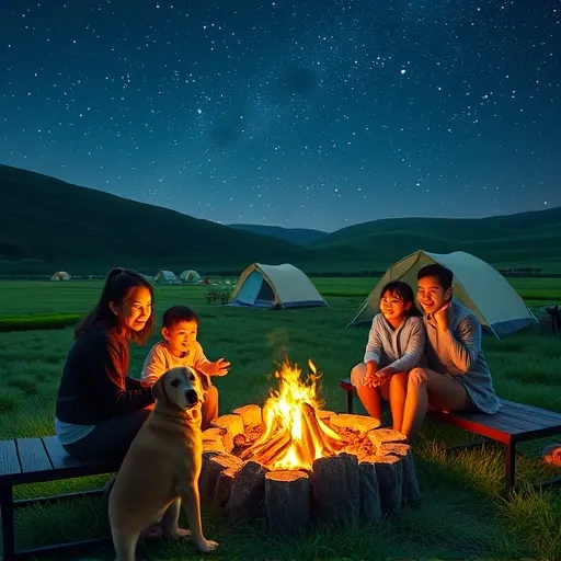 산들래캠핑장, 사이트별 특징 분석: 오토 vs 차박 vs 텐트