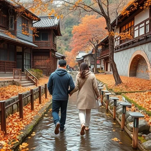 2025년 수성동계곡 즐기기: 맨발 걷기 & 웰니스 트렌드