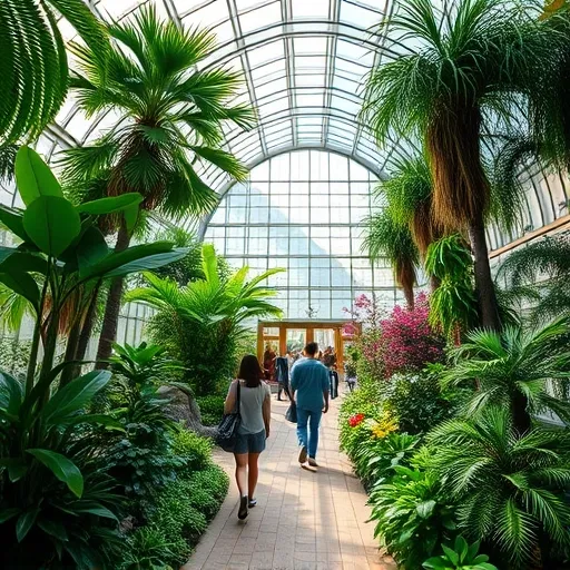 실패 없는 코스 설계: 마곡서울식물원 핵심 즐기기 (온실부터 호수원까지)