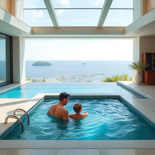 아이와 함께라면? 미온수 실내 풀빌라영일 완벽 활용법