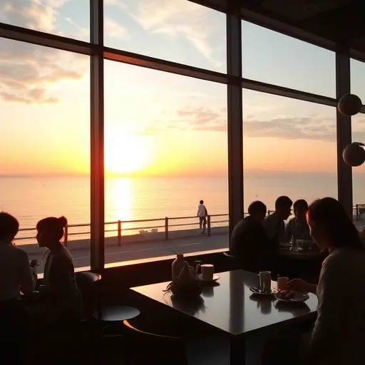 오션뷰 vs. 숲뷰, 당신의 사천 카페 취향은?