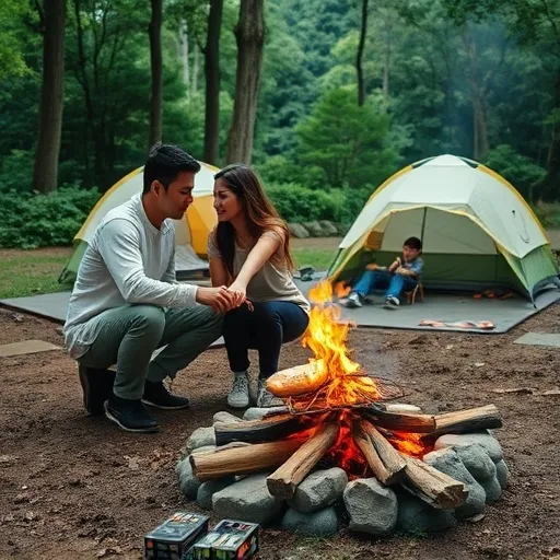선재도 캠핑 200% 즐기기: 숨겨진 주변 명소와 액티비티