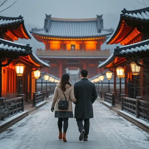 2. 겨울 낭만 가득! 서울 야외 명소 & 이색 액티비티