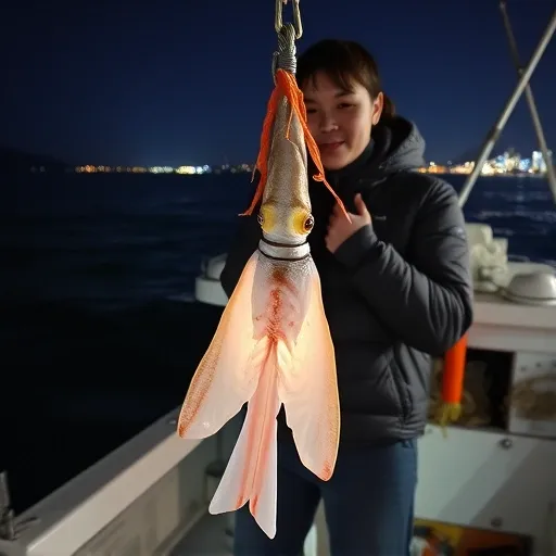 성공적인 통영 한치낚시를 위한 채비 구성 및 에기 선택 노하우