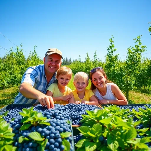 블루베리 체험 200% 즐기기: 수확부터 활용까지