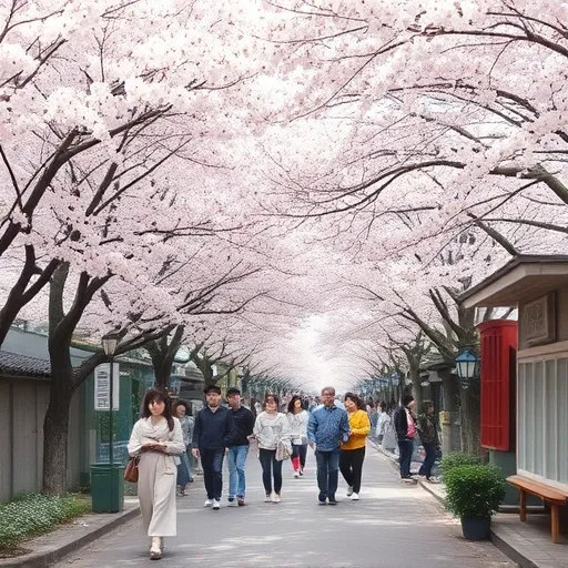 2025년 벚꽃 개화 시기 예측 및 명소 선택: 실패 없는 벚꽃 여행 전략