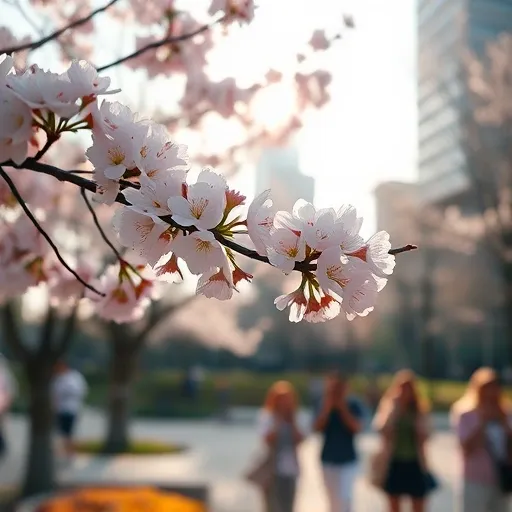 기후위기 속 벚꽃, 지속 가능한 관람과 미래를 위한 고찰