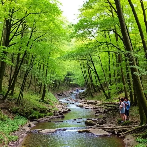 칠갑산자연휴양림, 계절별 120% 즐기는 법 (물놀이부터 설경까지)