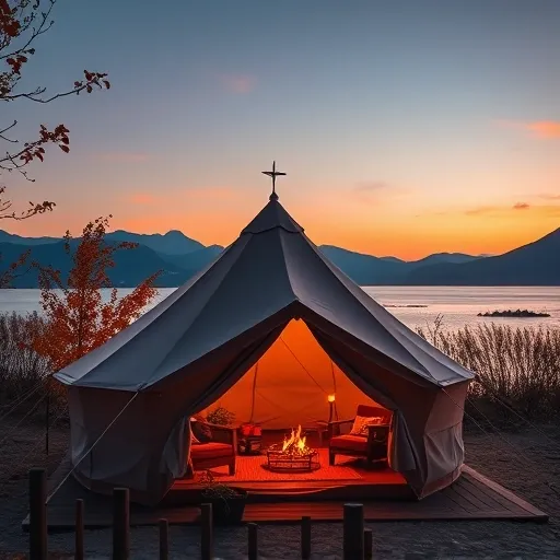 텐트 너머의 즐거움: 충주호 글램핑 핵심 시설 파헤치기