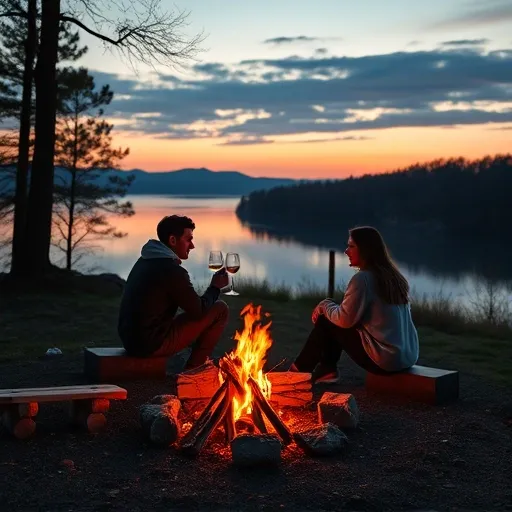 캠핑의 퀄리티를 높이는 숨은 비법: 충주호 더쉼 편의시설 200% 활용법