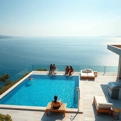 경주 에스앤비풀빌라: 핵심 편의시설 완전 분석 (수영장, 바베큐)