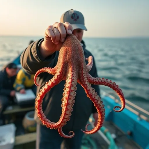 문어 조과를 결정짓는 홍원항 문어낚시 실전 노하우: 물때와 포인트, 그리고 핵심 테크닉