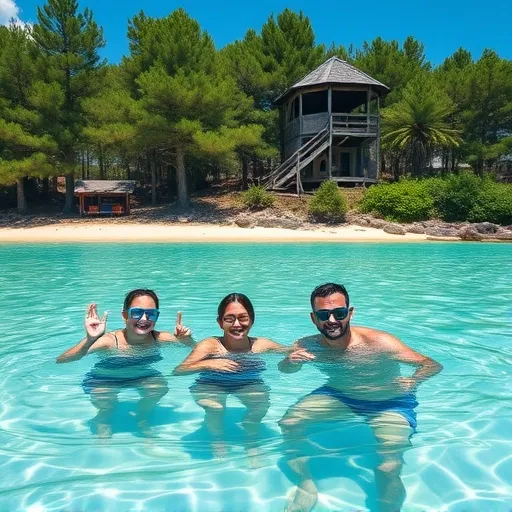 자작도캠핑장, 명당 사이트 고르기와 준비물 마스터하기