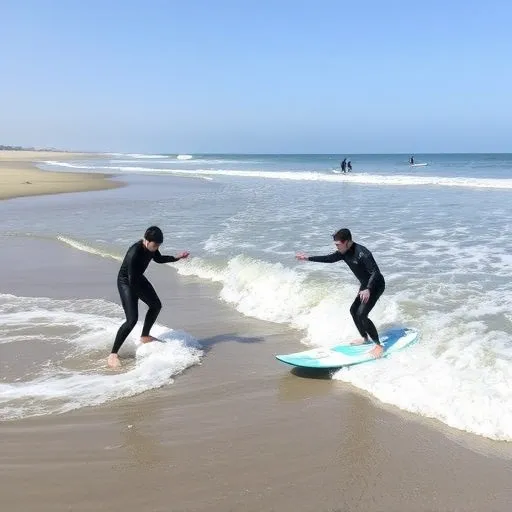 내돈내산 솔직 후기: 만리포 서핑 강습, 이것만 알면 성공!