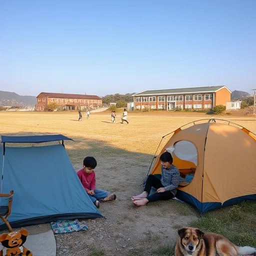 2. 밀양스쿨오토캠핑장 사이트, 후회 없는 선택을 위한 A-Z 가이드 (실제 경험 기반)