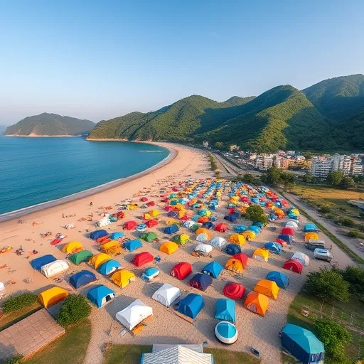 맹방비치캠핑장 200% 즐기기: 숨겨진 매력과 주변 액티비티 총정리