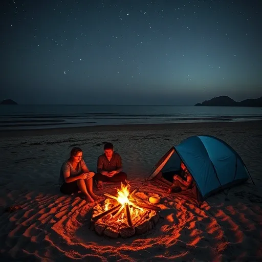 "명당"은 바로 여기! 삼척 맹방비치캠핑장 사이트 완전 분석