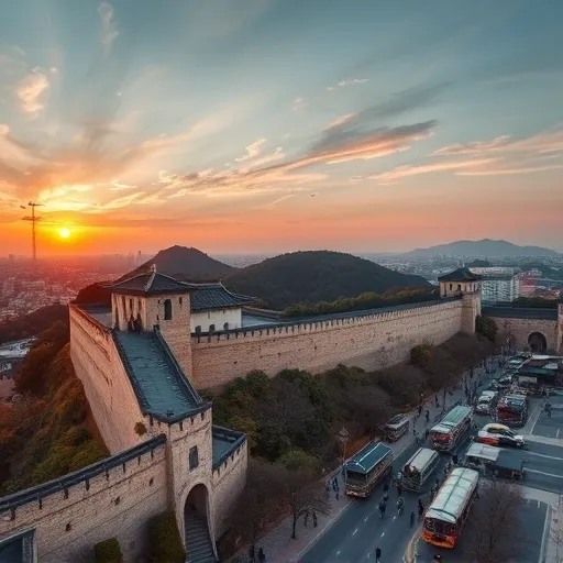수원 역사와 문화의 정수: 화성행궁 & 행리단길