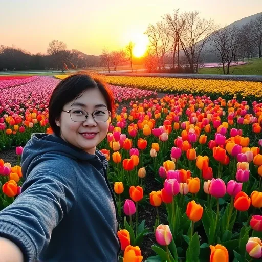 튤립축제 200% 즐기기 위한 '실전 체크리스트'