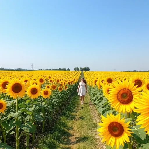 2. 실패 없는 안성팜랜드 해바라기 꽃구경, 최적의 시기와 준비물은?