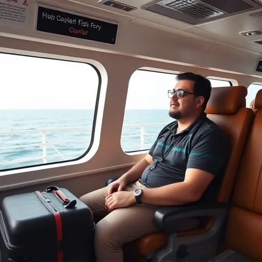 에자카야 페리 이용, 의외의 복병과 현명한 대처법 (2025년 업데이트)